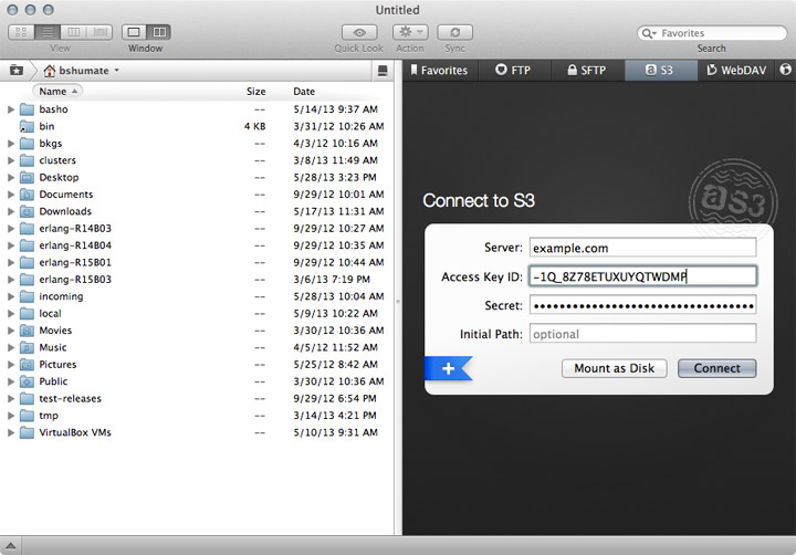 transmit for mac